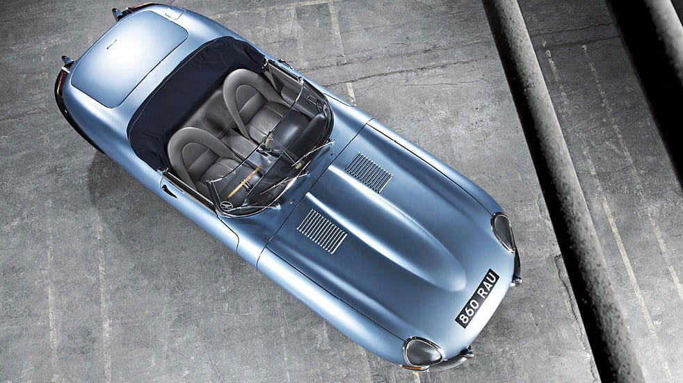 The 100 best classic cars: E Type Jaguar
